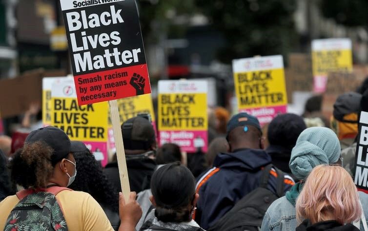BLM Protest_the conversation